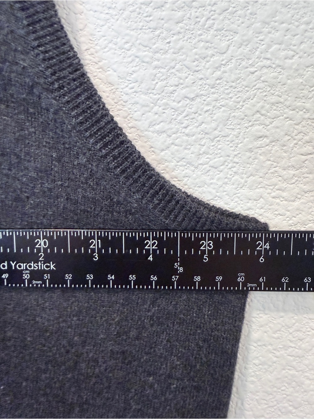 Charles Tyrwhitt Cotton Cashmere Sweater Vest XL Old Money Preppy Collegiate Dad - Picture 6 of 6